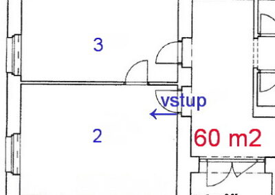 60m2 na parkovisko